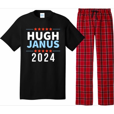 Hugh Janus 24 For President Funny 2024 Election Pajama Set