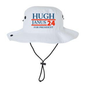 Hugh Janus 24 For President Funny 2024 Election Legacy Cool Fit Booney Bucket Hat