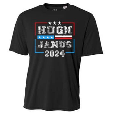 Hugh Janus 24 For President Cooling Performance Crew T-Shirt