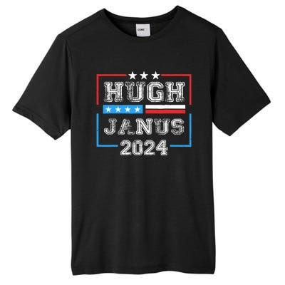 Hugh Janus 24 For President Tall Fusion ChromaSoft Performance T-Shirt