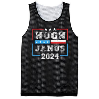 Hugh Janus 24 For President Mesh Reversible Basketball Jersey Tank