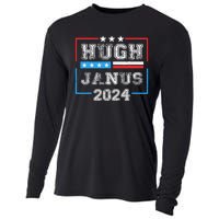 Hugh Janus 24 For President Cooling Performance Long Sleeve Crew