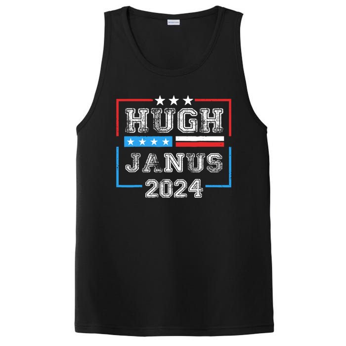 Hugh Janus 24 For President PosiCharge Competitor Tank