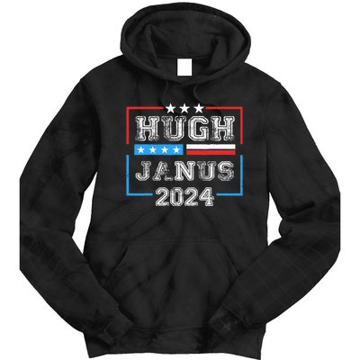 Hugh Janus 24 For President Tie Dye Hoodie