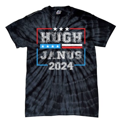 Hugh Janus 24 For President Tie-Dye T-Shirt