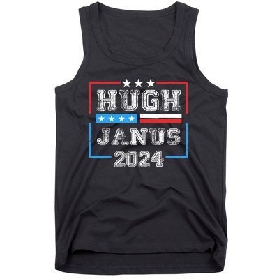 Hugh Janus 24 For President Tank Top