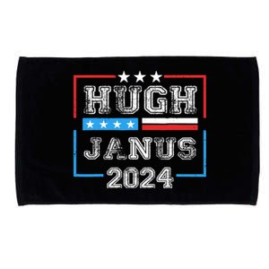 Hugh Janus 24 For President Microfiber Hand Towel