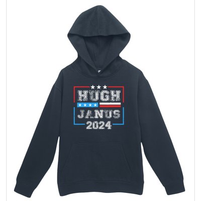 Hugh Janus 24 For President Urban Pullover Hoodie