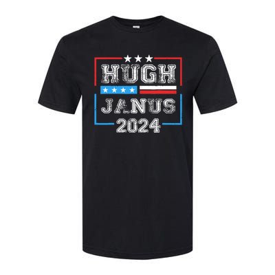 Hugh Janus 24 For President Softstyle CVC T-Shirt