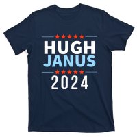 Hugh Janus 24 For President Funny 2024 Election T-Shirt