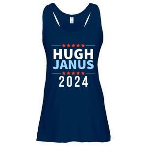 Hugh Janus 24 For President Funny 2024 Election Ladies Essential Flowy Tank