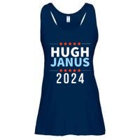 Hugh Janus 24 For President Funny 2024 Election Ladies Essential Flowy Tank