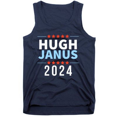 Hugh Janus 24 For President Funny 2024 Election Tank Top