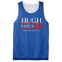 Hugh Janus 24 For President 2024 Election Mesh Reversible Basketball Jersey Tank