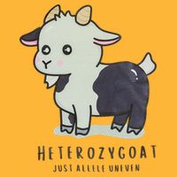 Heterozygoats Just Allele Uneven Funny Genetics Pom Pom 12in Knit Beanie