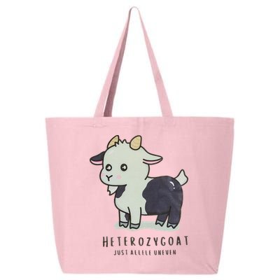 Heterozygoats Just Allele Uneven Funny Genetics 25L Jumbo Tote