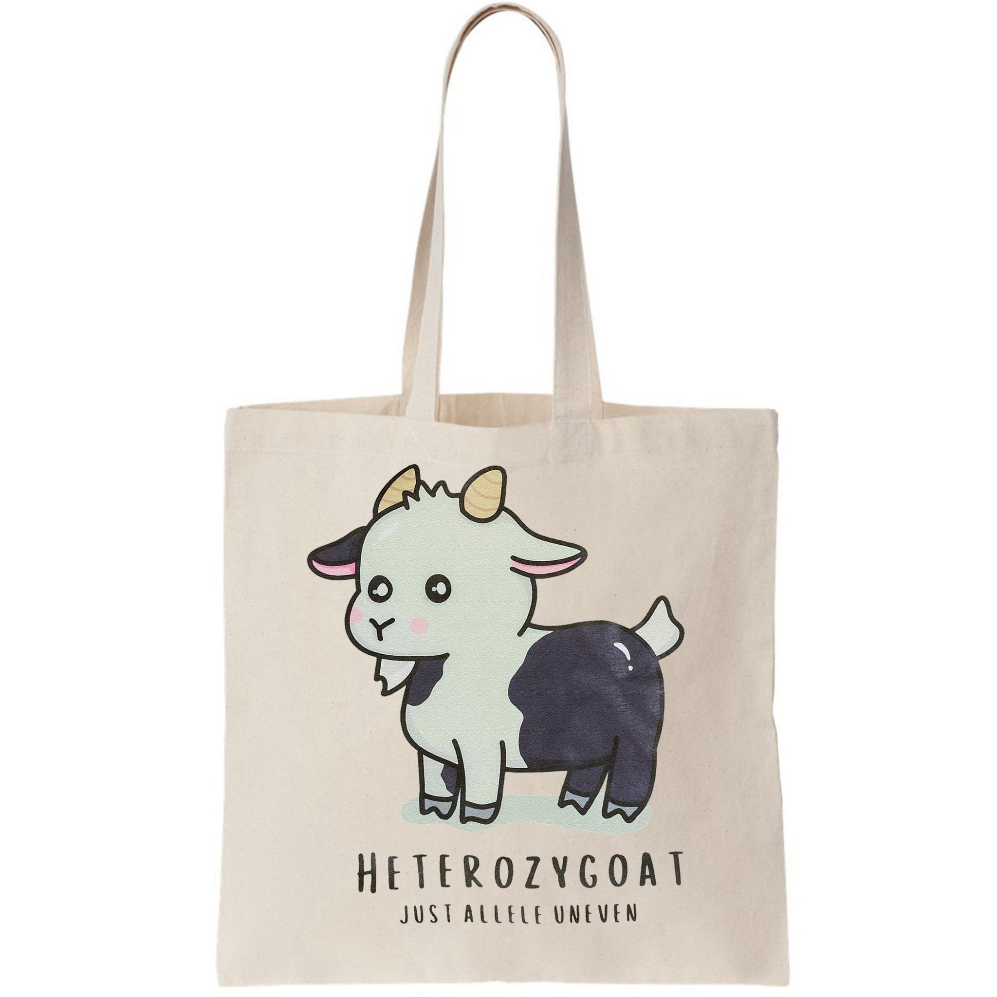 Heterozygoats Just Allele Uneven Funny Genetics Bag