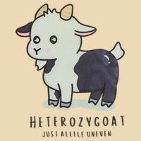 Heterozygoats Just Allele Uneven Funny Genetics Bag