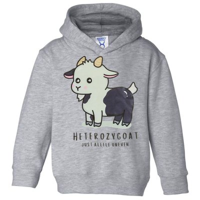 Heterozygoats Just Allele Uneven Funny Genetics Toddler Hoodie