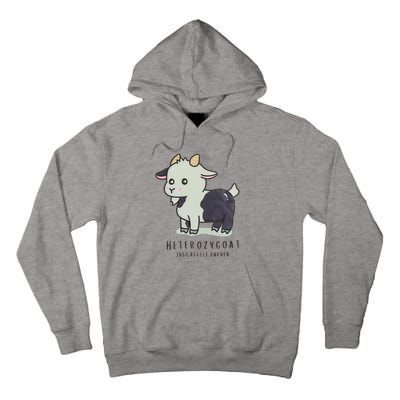 Heterozygoats Just Allele Uneven Funny Genetics Tall Hoodie