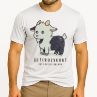 Heterozygoats Just Allele Uneven Funny Genetics Cooling Performance Crew T-Shirt