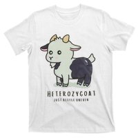 Heterozygoats Just Allele Uneven Funny Genetics T-Shirt