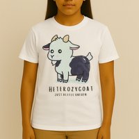 Heterozygoats Just Allele Uneven Funny Genetics T-Shirt