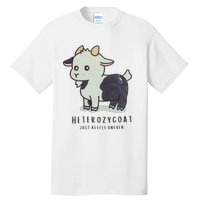 Heterozygoats Just Allele Uneven Funny Genetics Tall T-Shirt