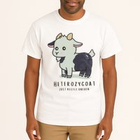 Heterozygoats Just Allele Uneven Funny Genetics Tall T-Shirt