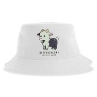 Heterozygoats Just Allele Uneven Funny Genetics Sustainable Bucket Hat