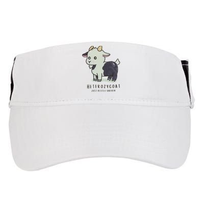 Heterozygoats Just Allele Uneven Funny Genetics Adult Drive Performance Visor