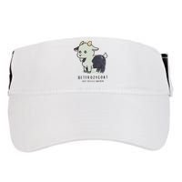 Heterozygoats Just Allele Uneven Funny Genetics Adult Drive Performance Visor