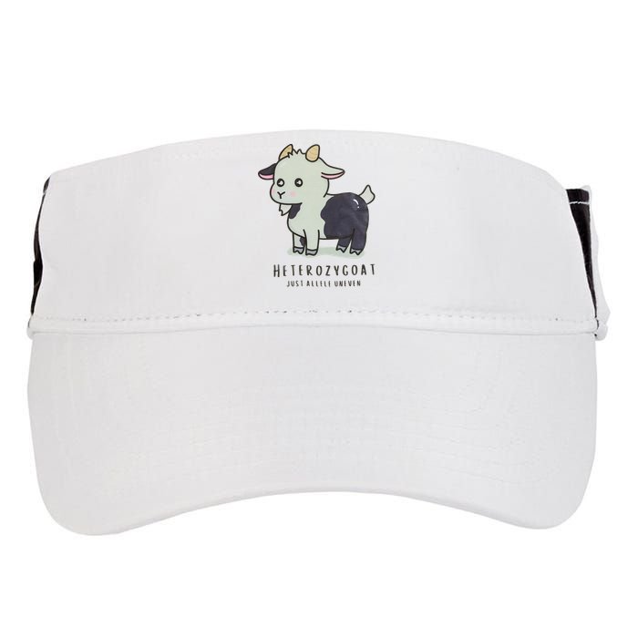 Heterozygoats Just Allele Uneven Funny Genetics Adult Drive Performance Visor
