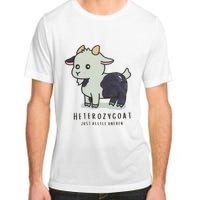 Heterozygoats Just Allele Uneven Funny Genetics Adult ChromaSoft Performance T-Shirt