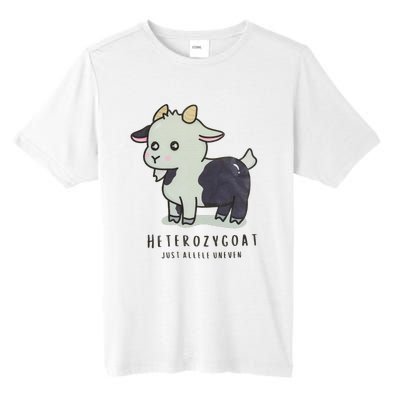 Heterozygoats Just Allele Uneven Funny Genetics Tall Fusion ChromaSoft Performance T-Shirt