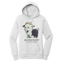 Heterozygoats Just Allele Uneven Funny Genetics Women's Pullover Hoodie