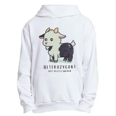 Heterozygoats Just Allele Uneven Funny Genetics Urban Pullover Hoodie