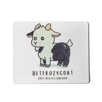 Heterozygoats Just Allele Uneven Funny Genetics Mousepad