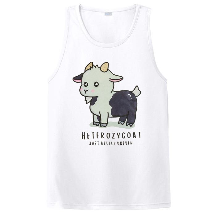 Heterozygoats Just Allele Uneven Funny Genetics PosiCharge Competitor Tank