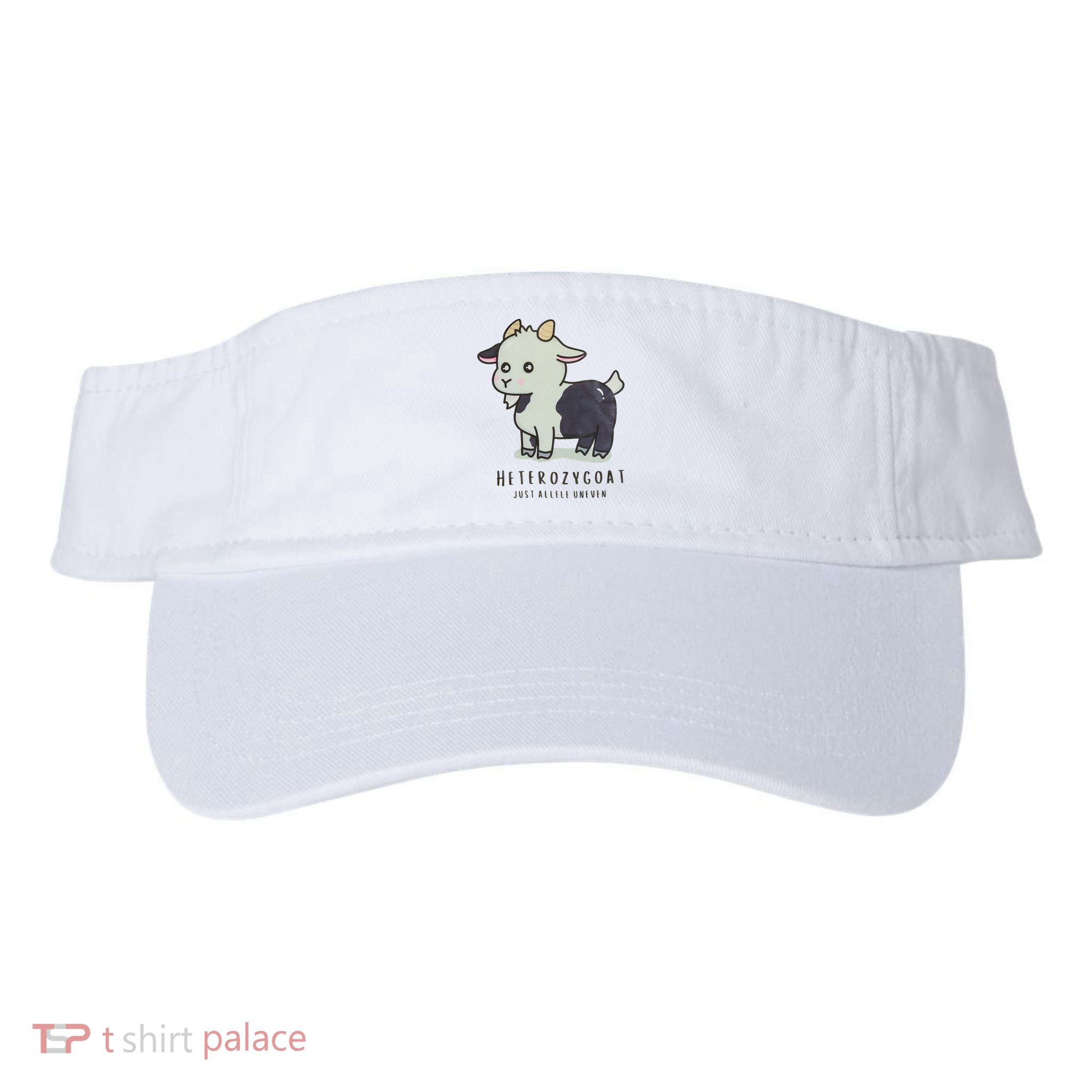 Heterozygoats Just Allele Uneven Funny Genetics Visor