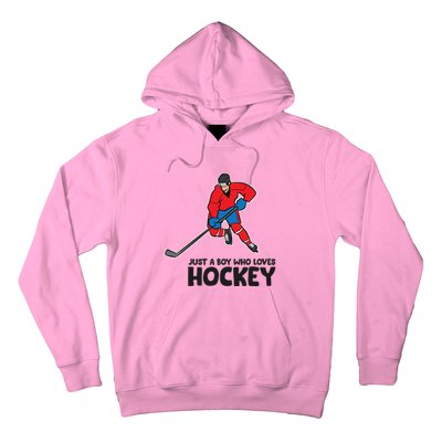 Hockey Just A Who Loves IceHockeys Gift Hoodie