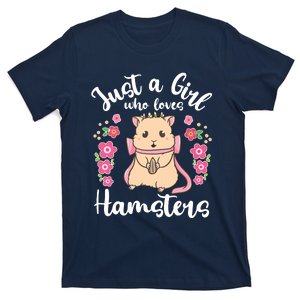 Hamster Just A Girl Who Loves Hamsters T-Shirt