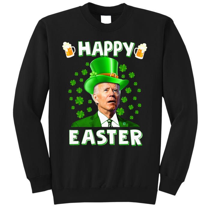 happy Joe Biden Easter Confused St Patricks Day Sweatshirt