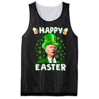 happy Joe Biden Easter Confused St Patricks Day Mesh Reversible Basketball Jersey Tank