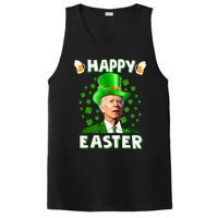 happy Joe Biden Easter Confused St Patricks Day PosiCharge Competitor Tank