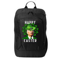 happy Joe Biden Easter Confused St Patricks Day City Backpack