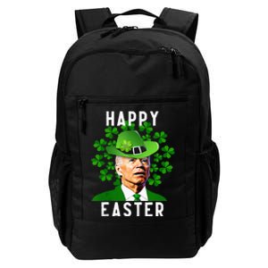 happy Joe Biden Easter Confused St Patricks Day Daily Commute Backpack