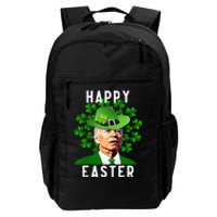 happy Joe Biden Easter Confused St Patricks Day Daily Commute Backpack