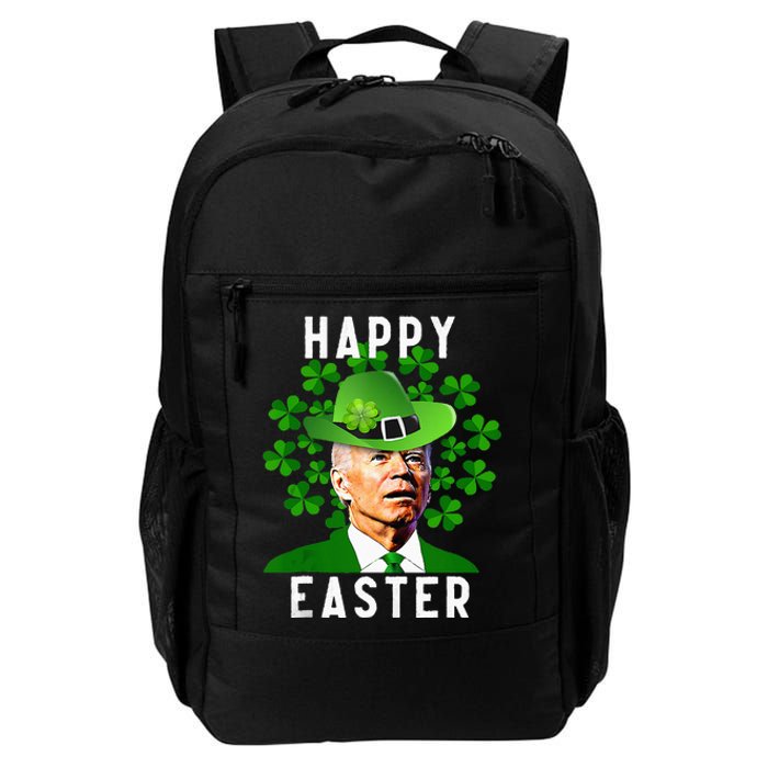 happy Joe Biden Easter Confused St Patricks Day Daily Commute Backpack