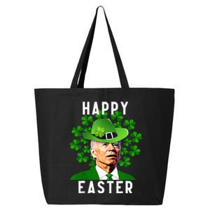 happy Joe Biden Easter Confused St Patricks Day 25L Jumbo Tote